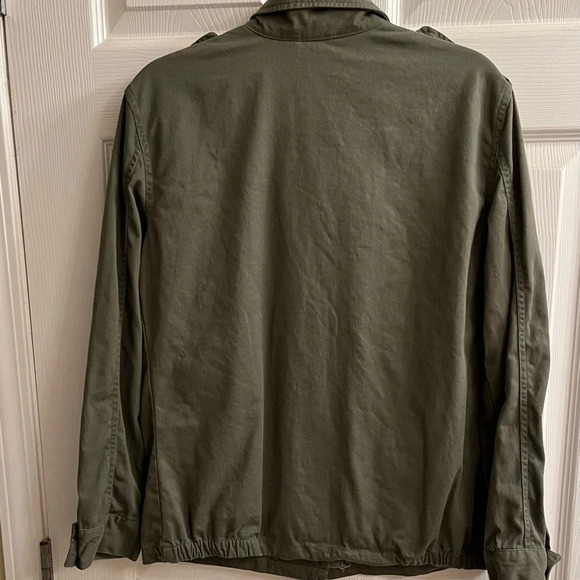 VINTAGE~PARIS BLUES~KHAKI GREEN JACKET~NWOT - Picture 6 of 8